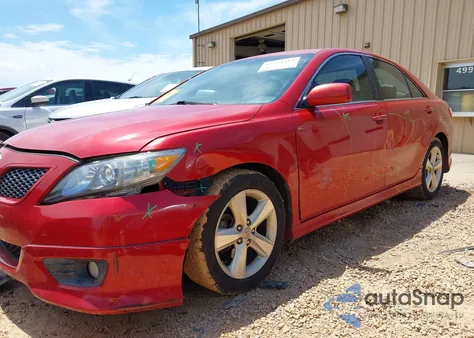 2011 Toyota Camry Se from USA, damaged, VIN 4T1BF3EK1BU731871